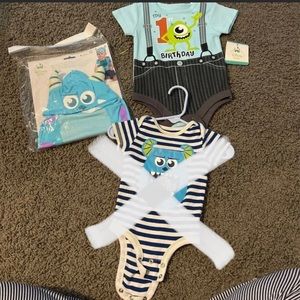 Monsters University Baby Bundle